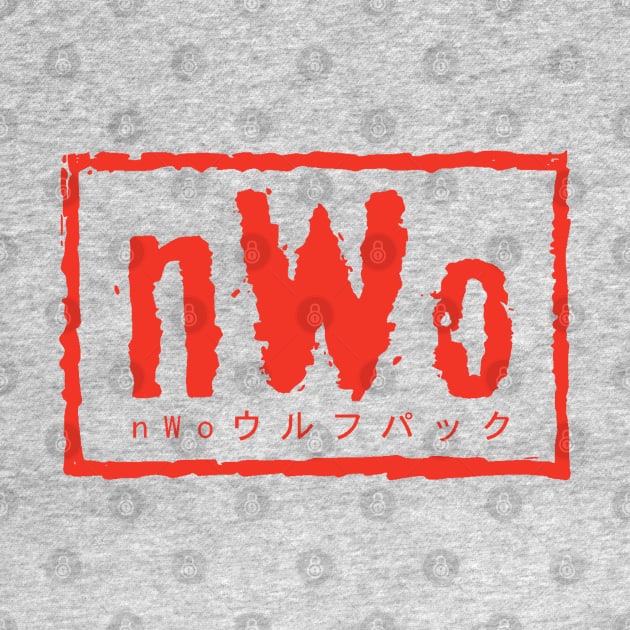 nWo Wolfpac Japan (nWoウルフパック) by Shane-O Mac's Closet